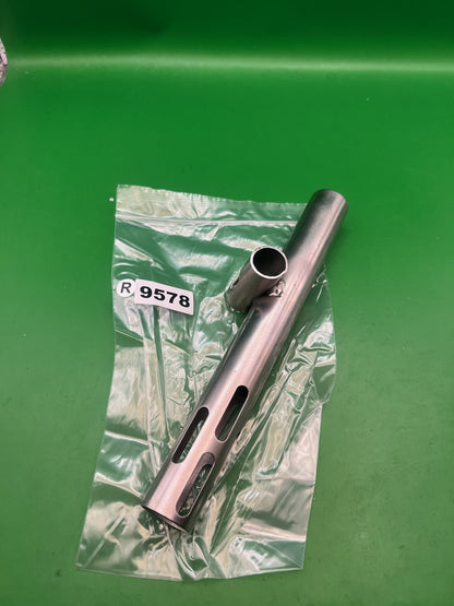AGD Automag Minimag Body Silver Aluminum Airgun Designs Powerfeed Paintball