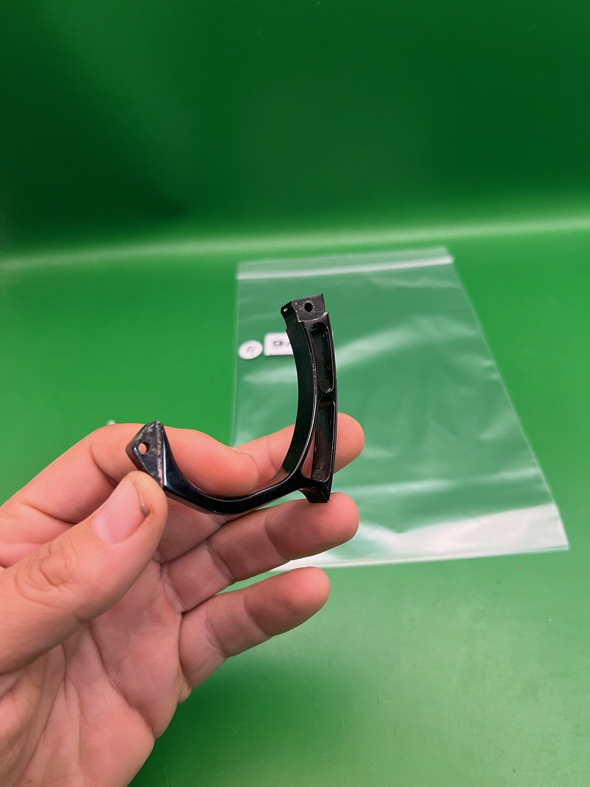 Bob Long 2K5 Intimidator Trigger Guard Satin Black 2K2 OEM Replacement