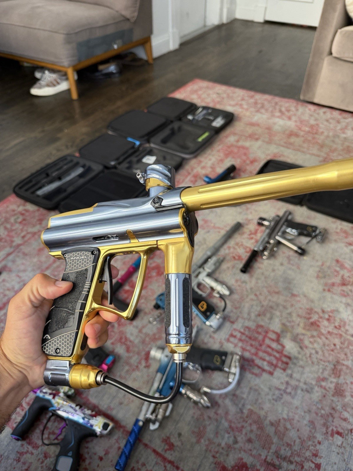 Rare WDP Angel SB Paintball Marker