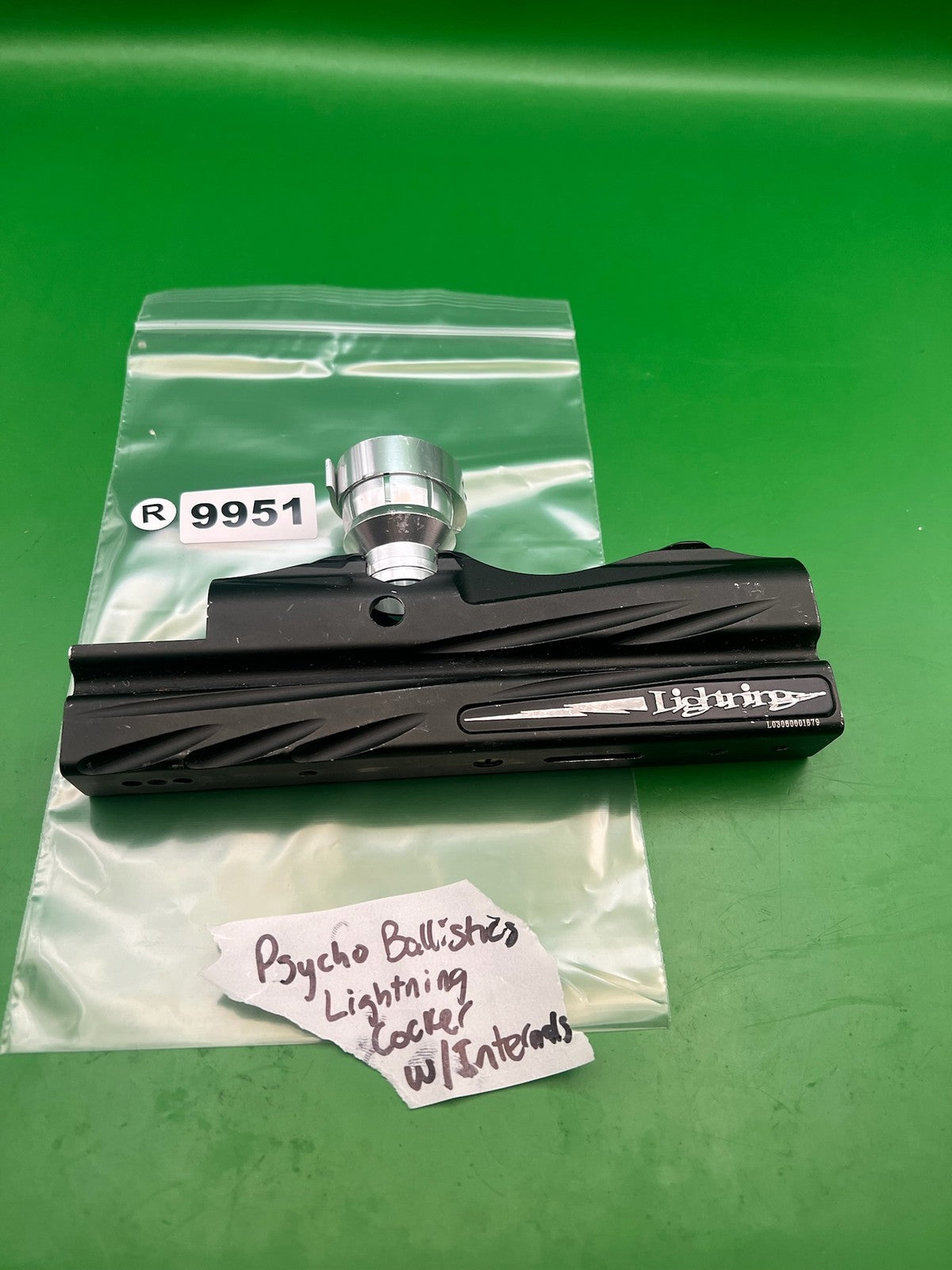 Psycho Ballistics Lightning Cocker Body with Internals Black