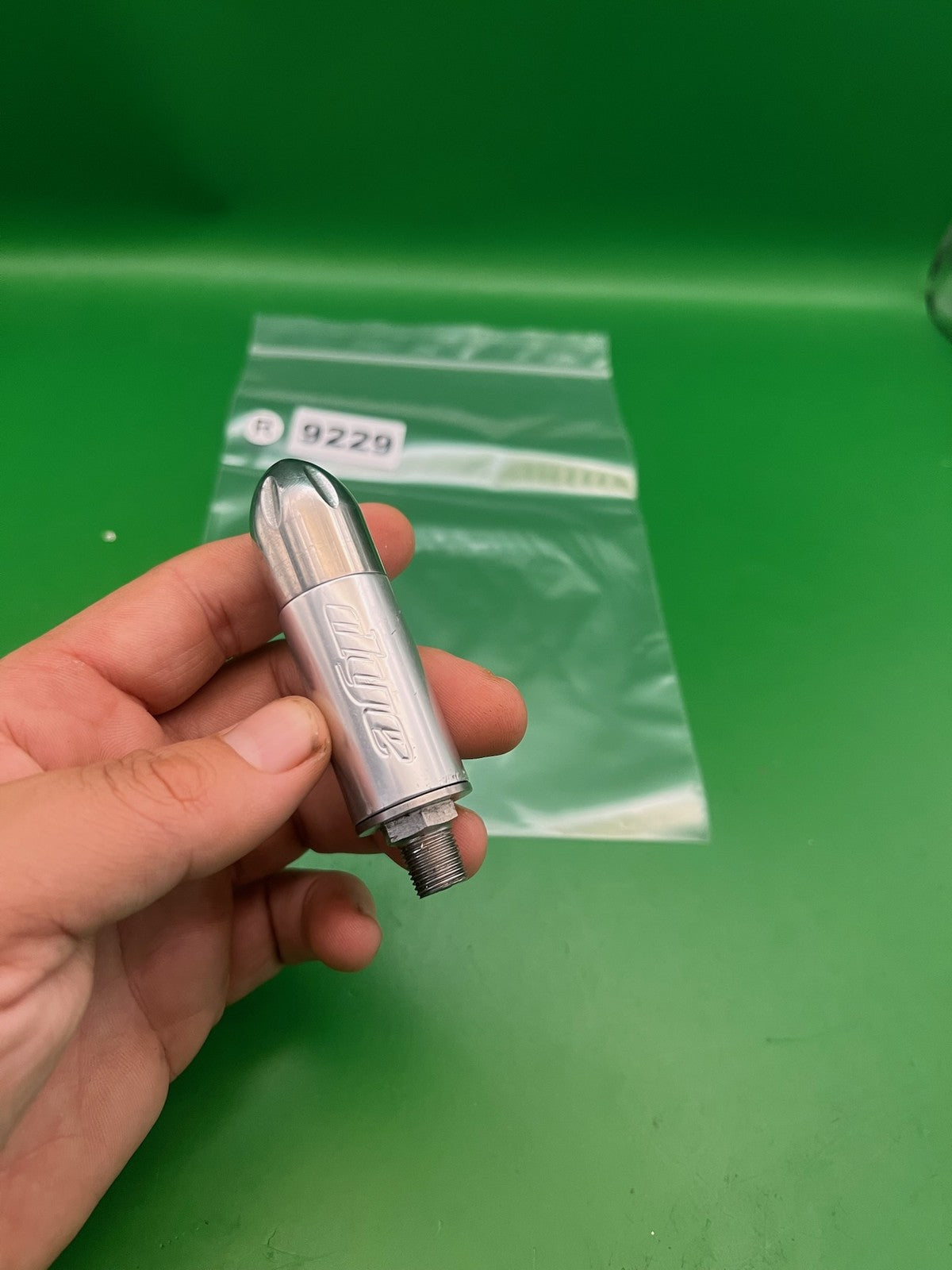 Dye Autococker LPR Low Regulator Polished Silver
