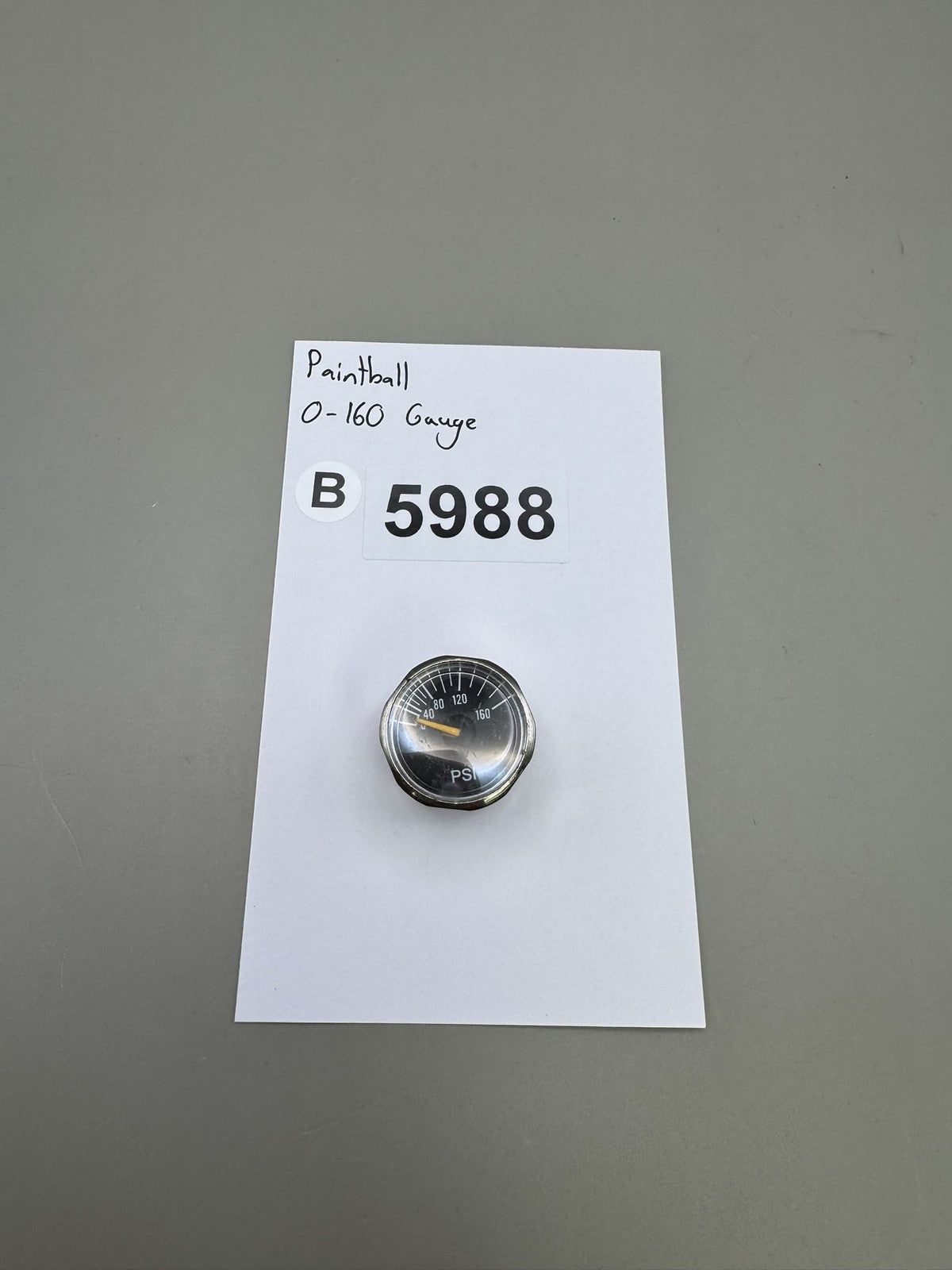 Paintball 0-160 Gauge