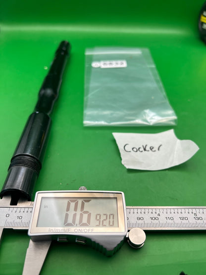 Autococker Cocker Barrel Black 12in .692 Bore