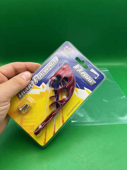 Extreme Rage Flame Drop Forward Red