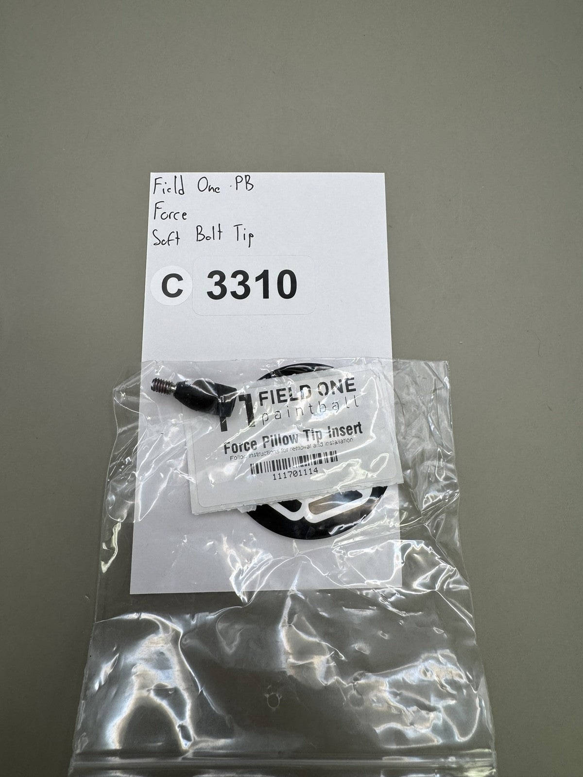 Field One PB Force Soft Bolt Tip