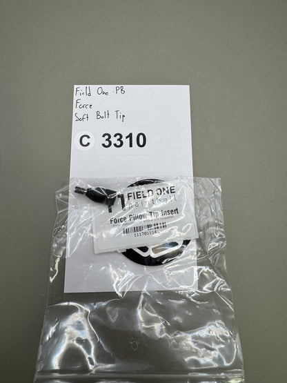 Field One PB Force Soft Bolt Tip