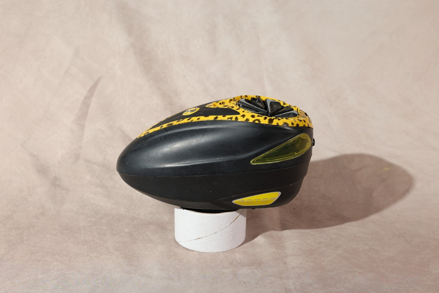 Dye Rotor Paintball Loader Hopper Black Yellow Joy Division