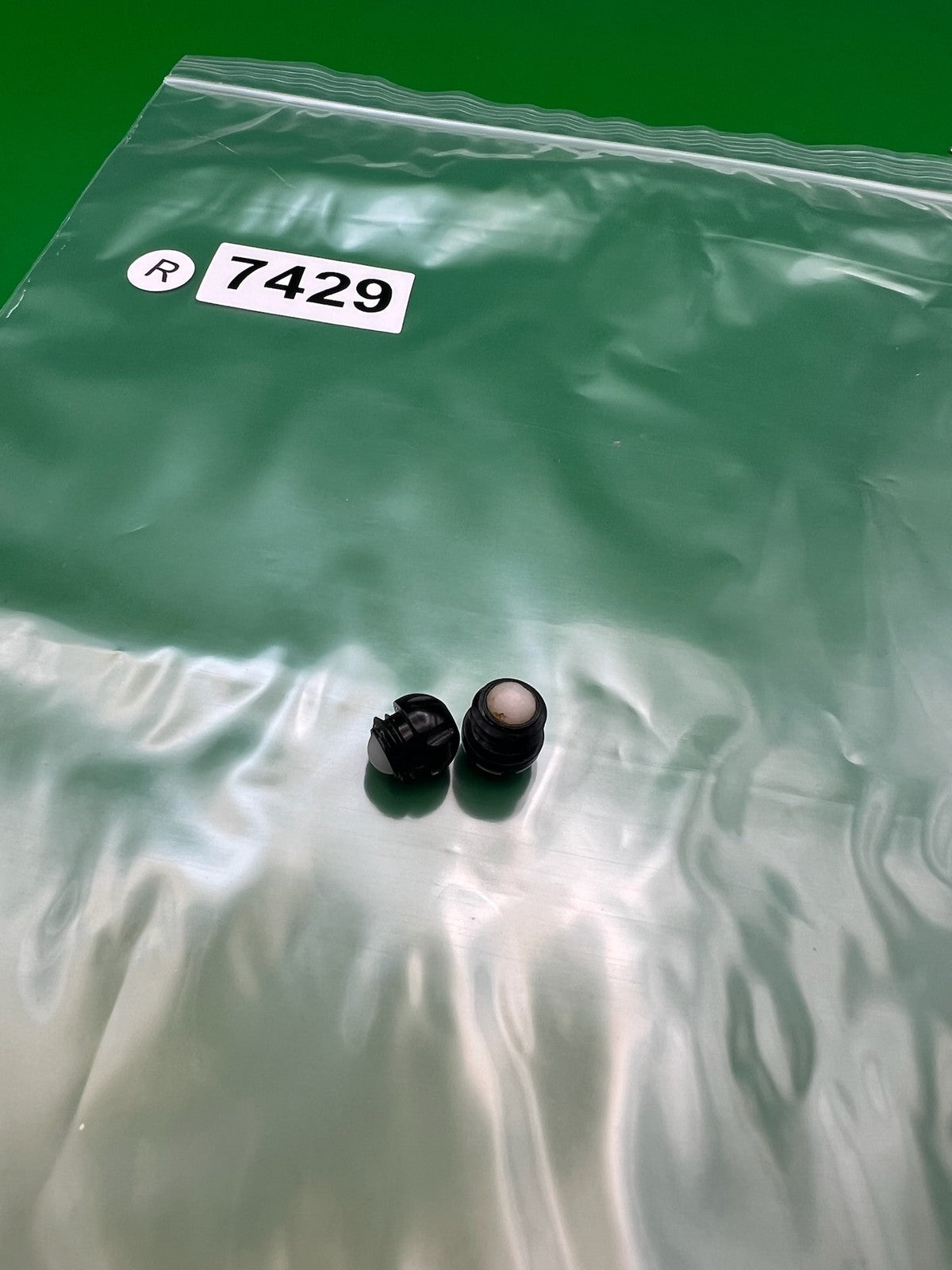 Two Black Shocker Detents