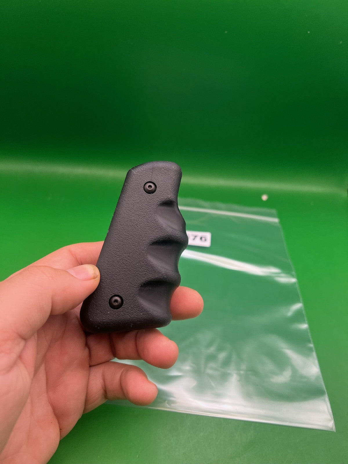 45* Autococker Grips - used paintball grip panel - black