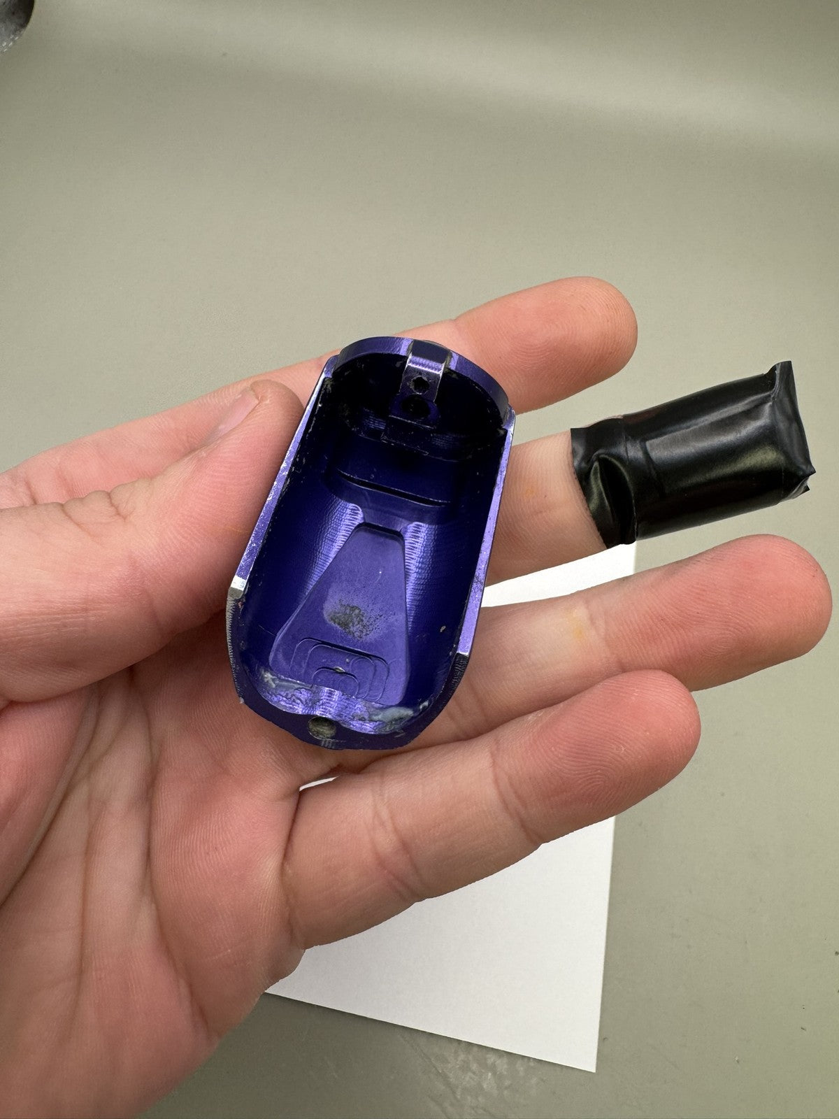 DLX Luxe ICE Bolt Cap