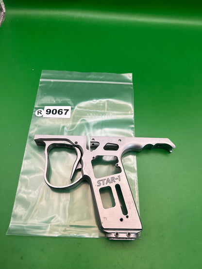 Planet Eclipse Ego II Trigger Frame Silver Aluminum Paintball Marker