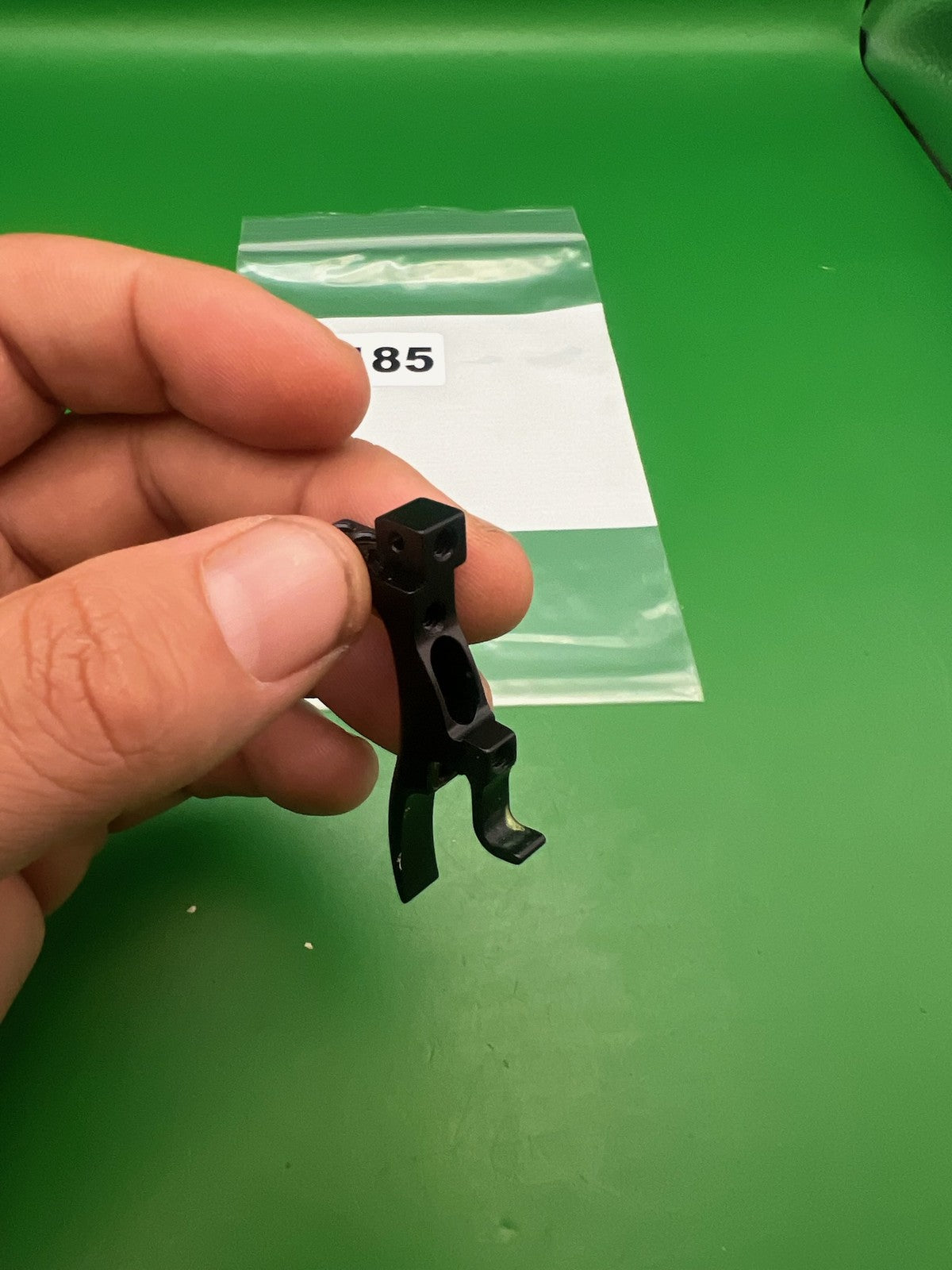 Planet Eclipse Ego 8 Aluminum Trigger Black Rake Style 08 Ego
