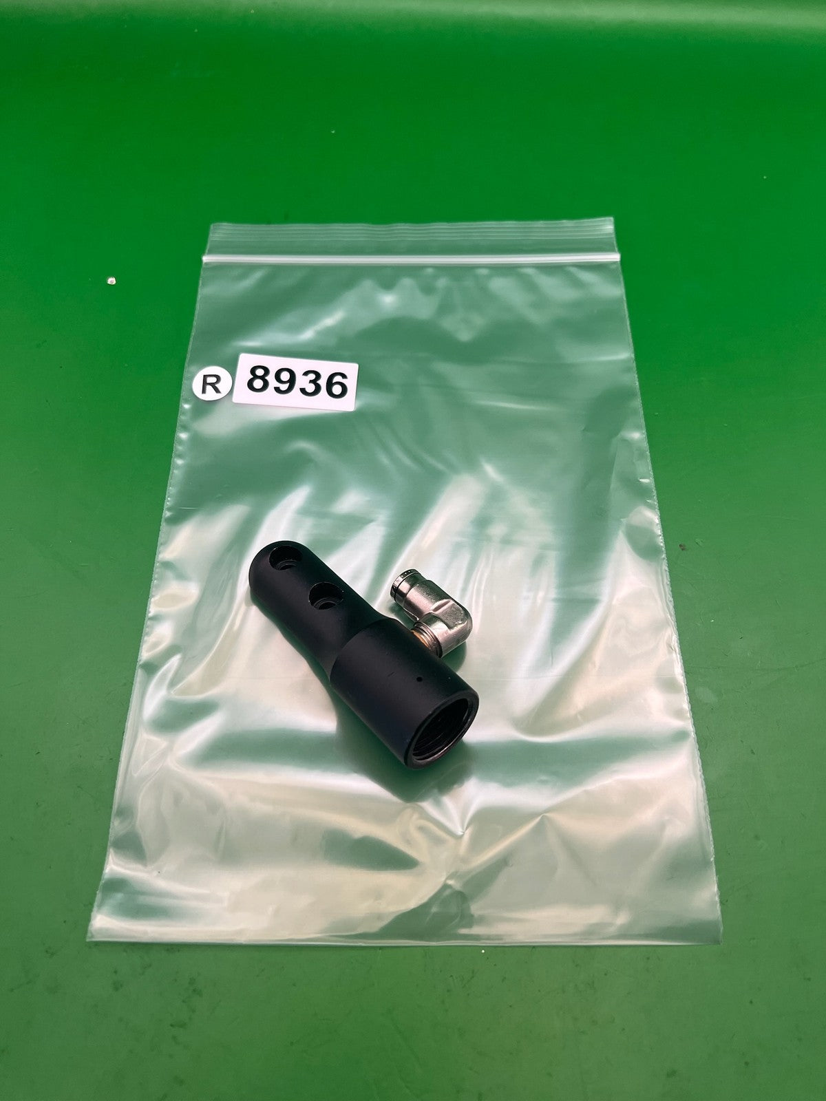 Vintage PB Duck Bill ASA Bottomline Adapter Matte Black