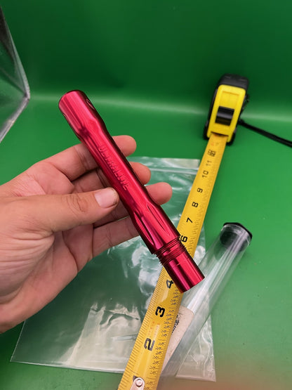 Dye UL Ultralite Barrel Back Red .688 Spyder Thread