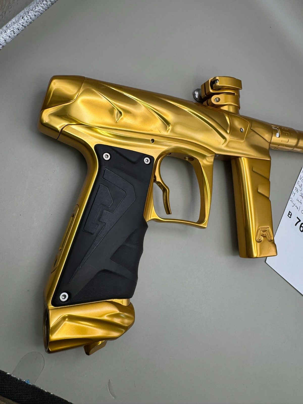 Field One V2 Force - Gold - Paintball Marker Fully Working