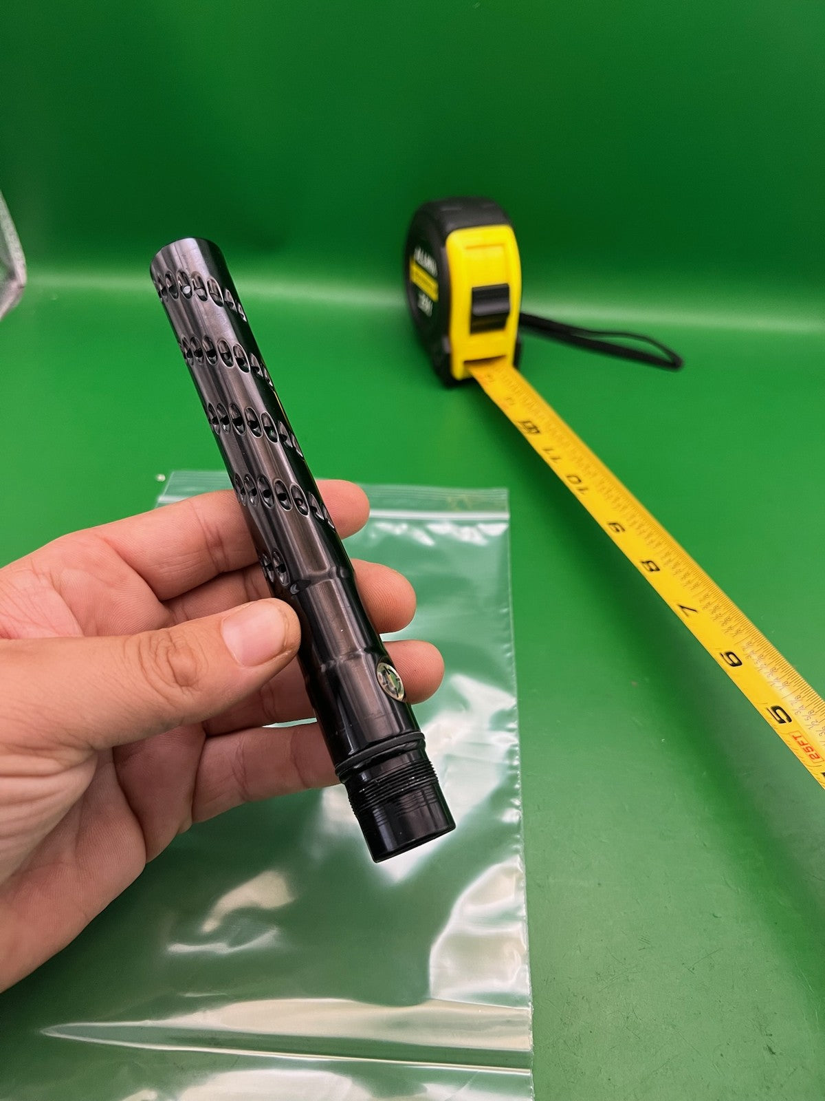 Smart Parts Tear Drop Paintball Barrel Tip Black