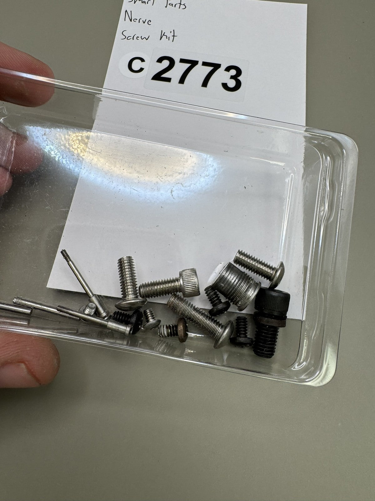 Smart Parts Nerve Screw Kit