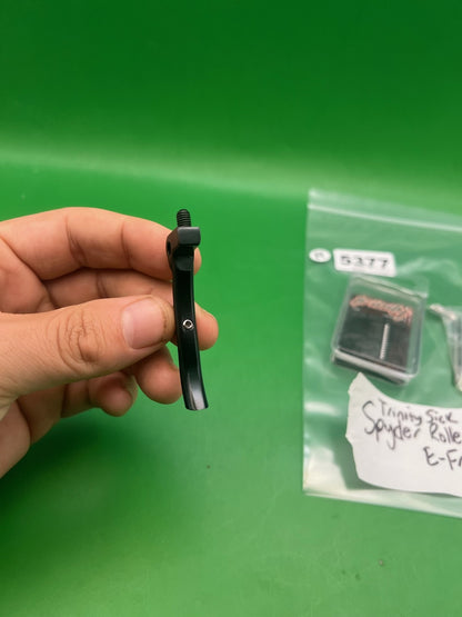 Trinity Sick Spyder Roller Trigger E-Frame Black Aluminum Bearing