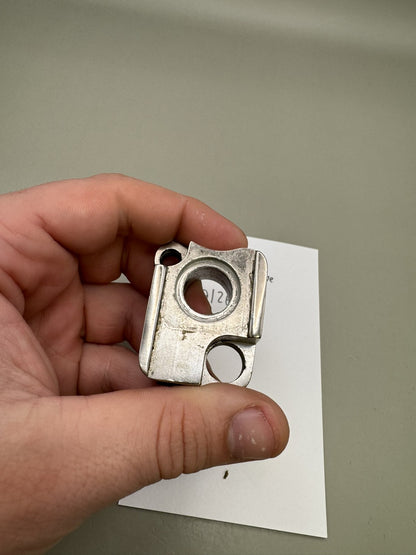 WGP Autocoker Front Block -Chrome