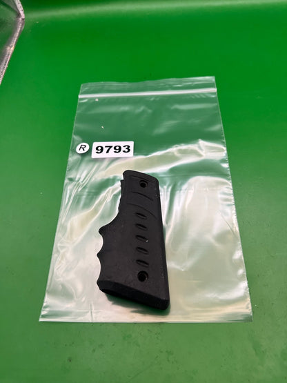 Paintball Rubber Grip Panel Black