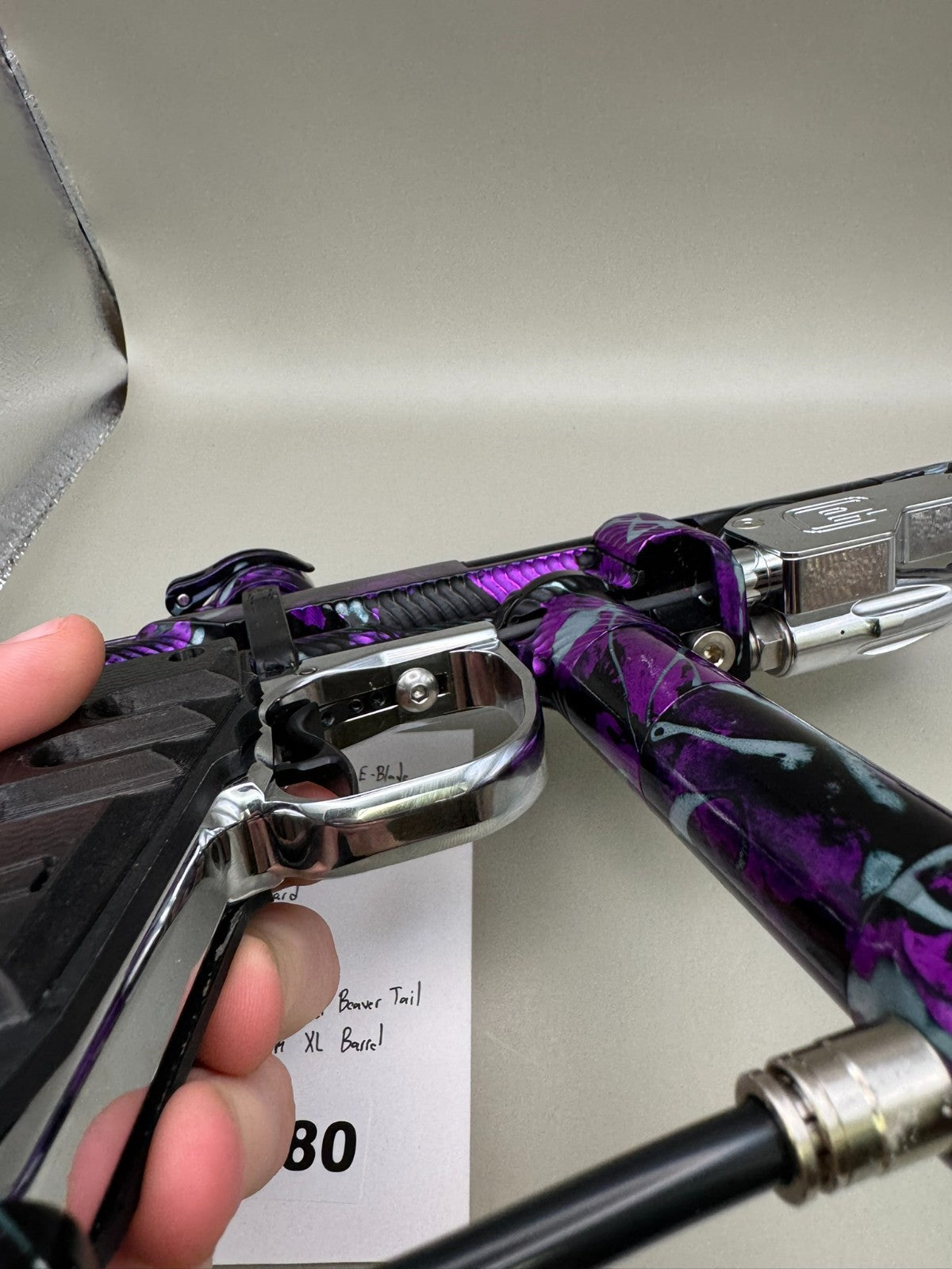 Boston Paintball Twister Autococker E-Blade - Paintball Marker Fully Working