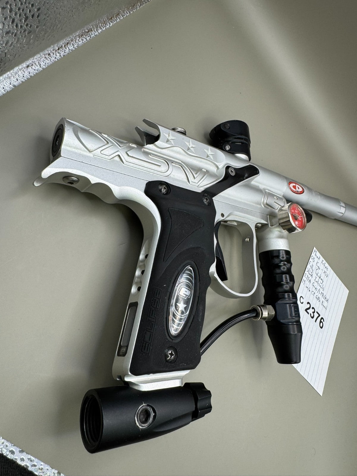 Planet Eclipse 05 Ego XSV - Paintball Marker Fully Working