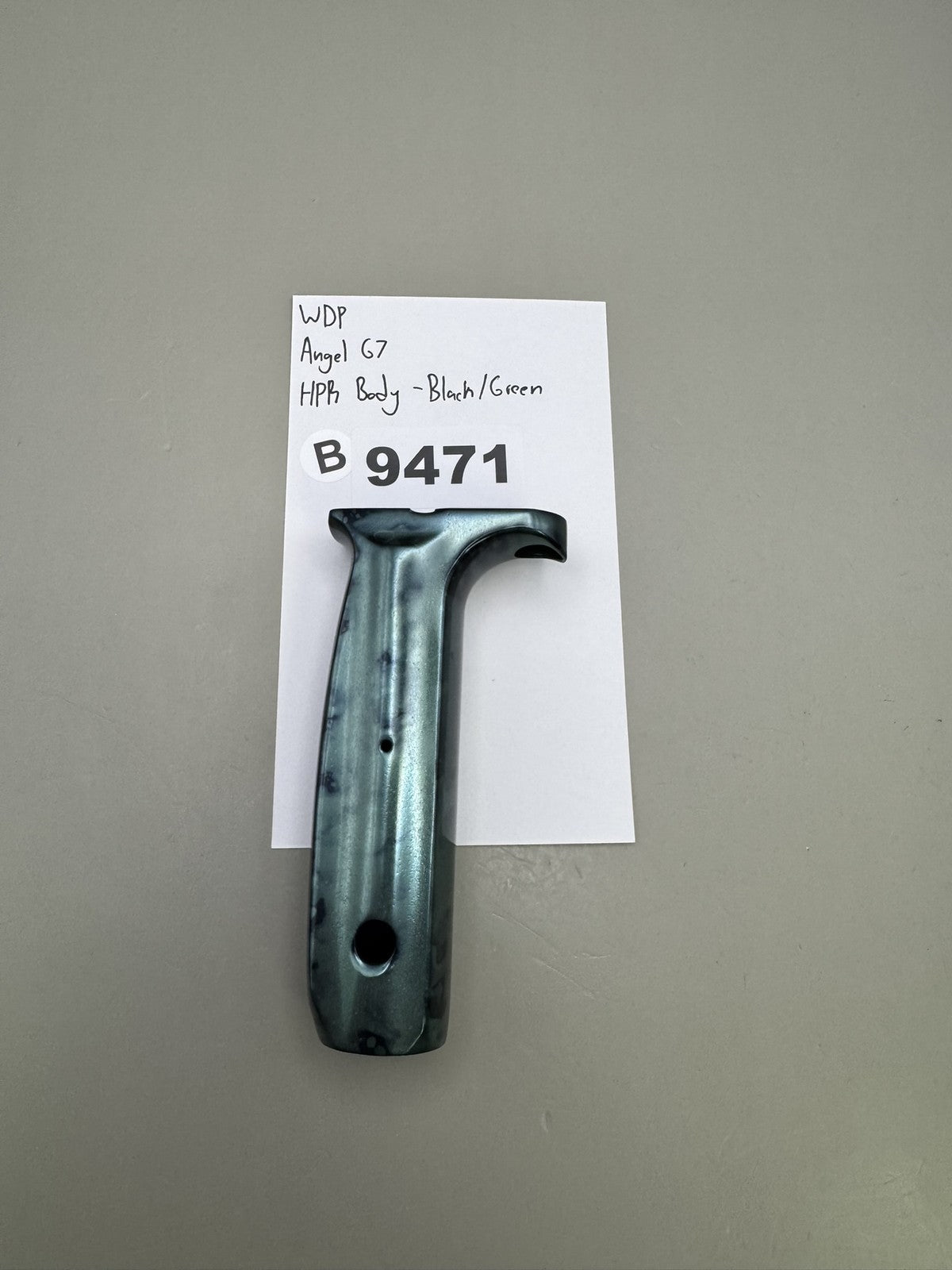 WDP Angel G7 HPb Body -Black/Green