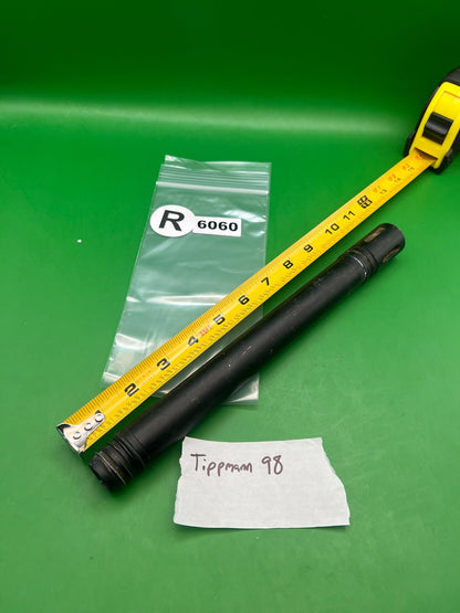 Tippmann 98 Barrel 12" Black - used paintball barrel - black