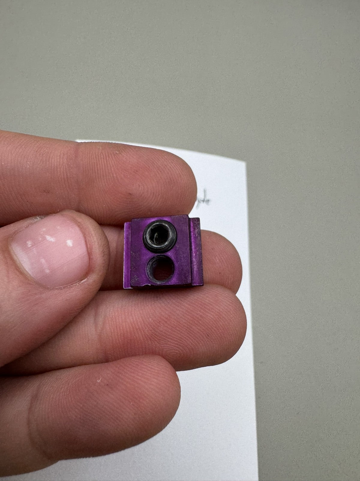 Planet Eclipse 06 Ego Ram Sleeve Lock - Purple