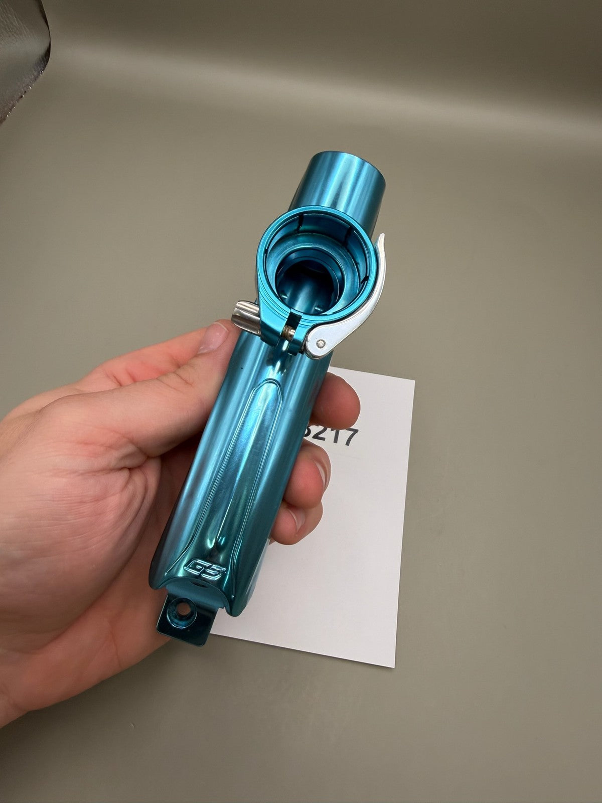 Dangerous Power G5 Body Blue Paintball Marker Part
