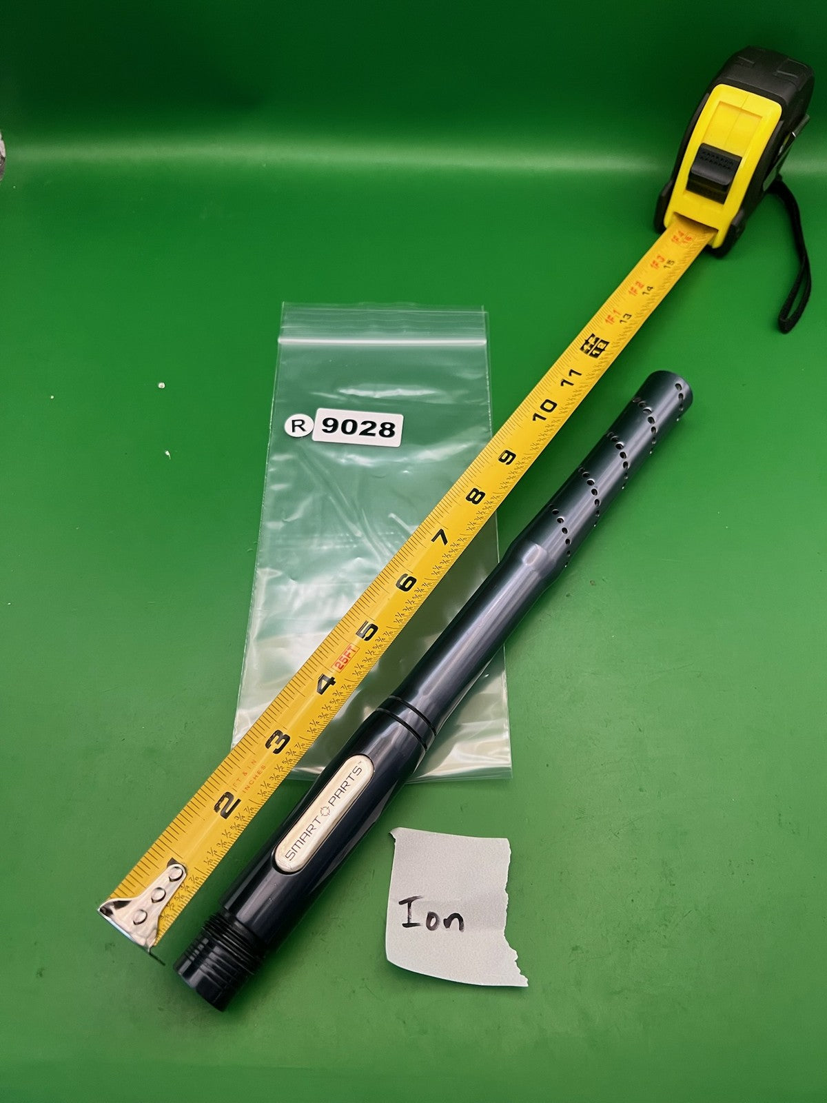 Smart Parts Progressive 12" Paintball Barrel Black Impulse Ion Luxe .691 Bore