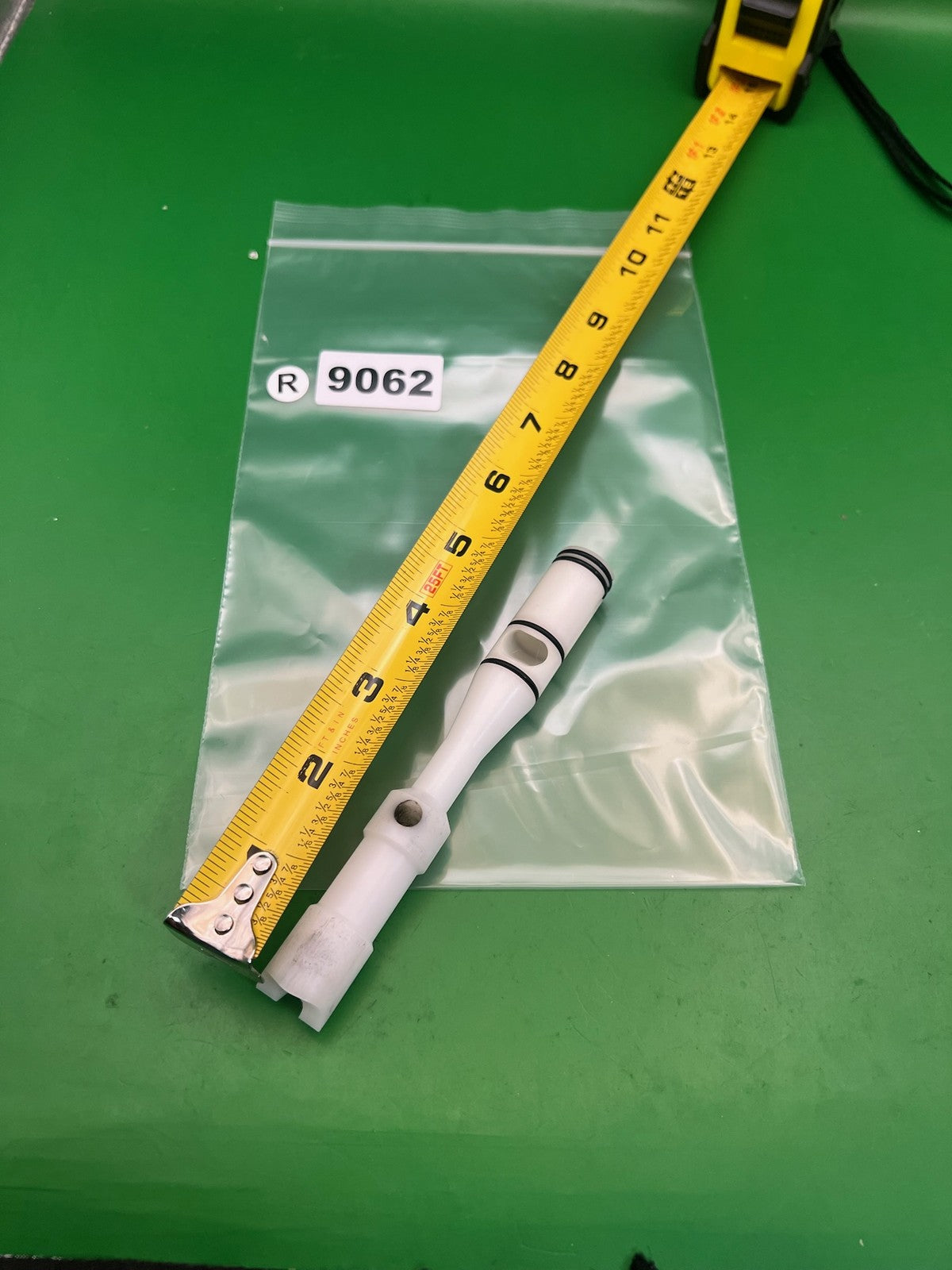 Bob Long 2k6 Intimidator Bolt White Delrin