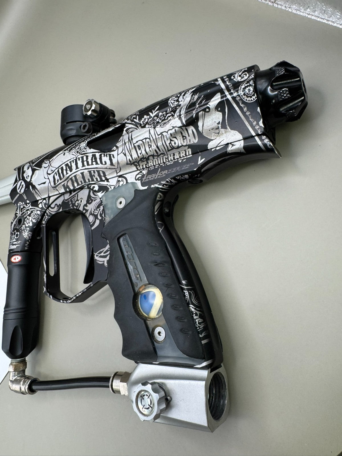 Smart Parts Hybrid Shocker NXT - JT Bouchard - Paintball Marker Fully Working
