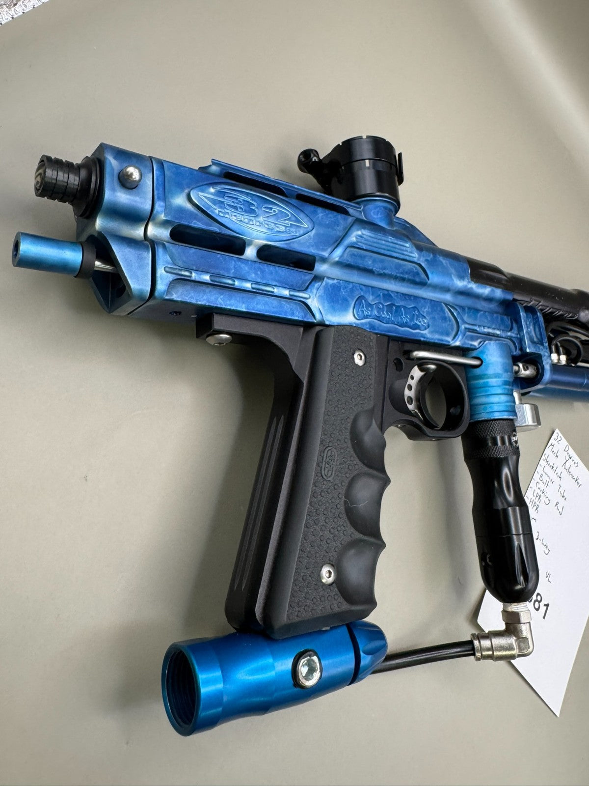32 Degrees Mech Autococker - Paintball Marker Fully Working