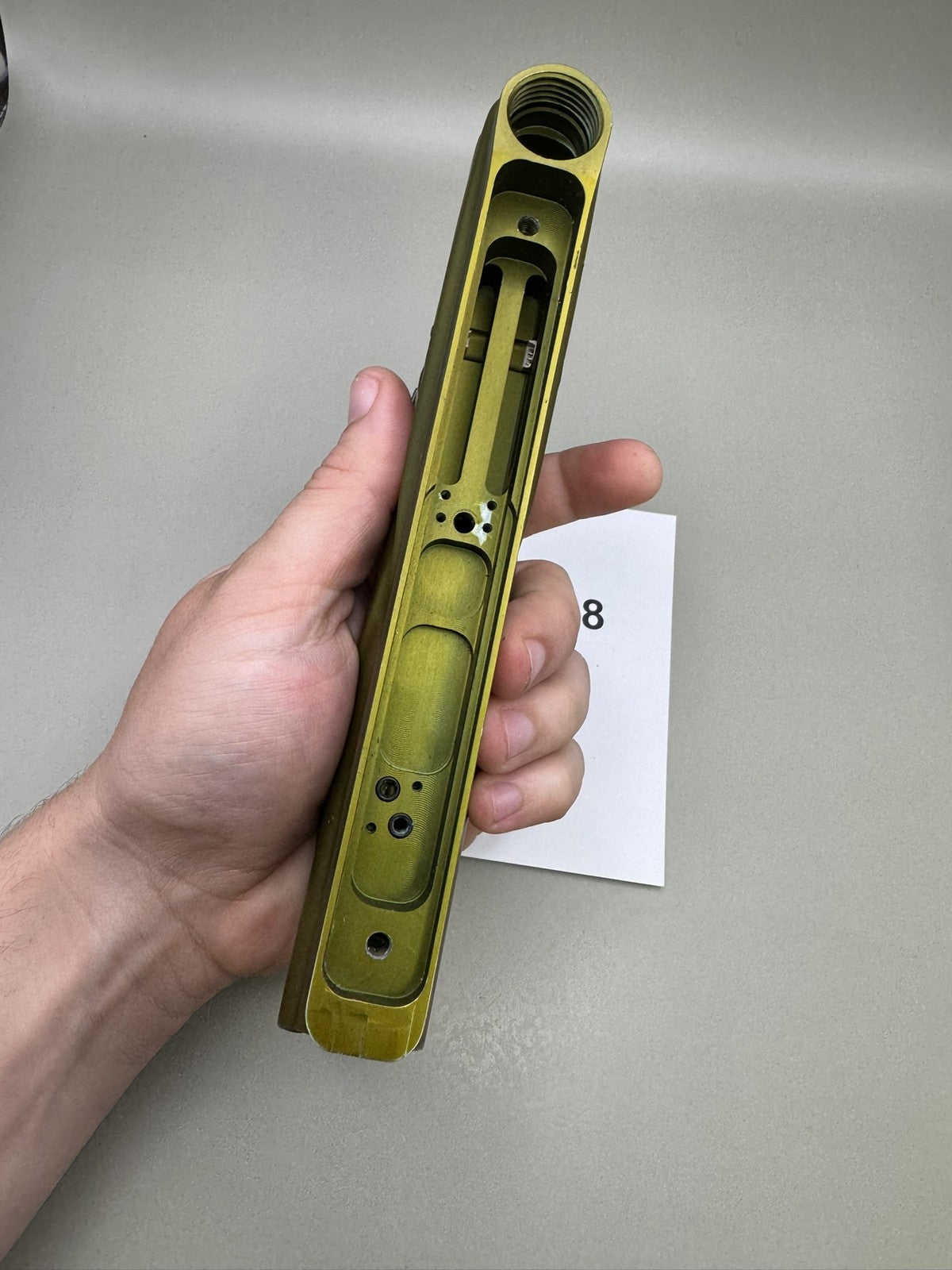 Bob Long Marq Body Olive Green