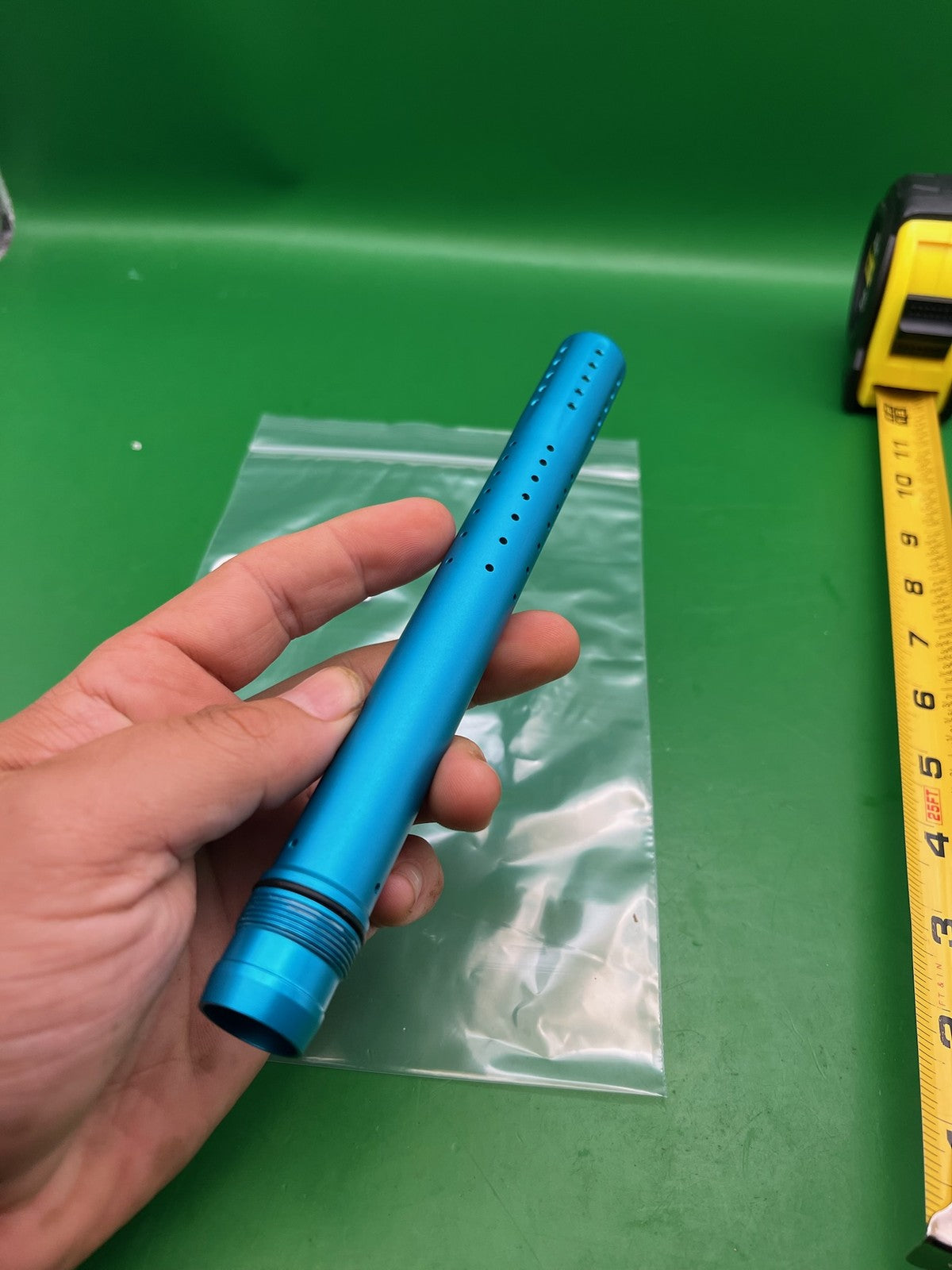 Dye UL-S Barrel Tip 14 Inch Blue Anodized Aluminum Ported Ultralite