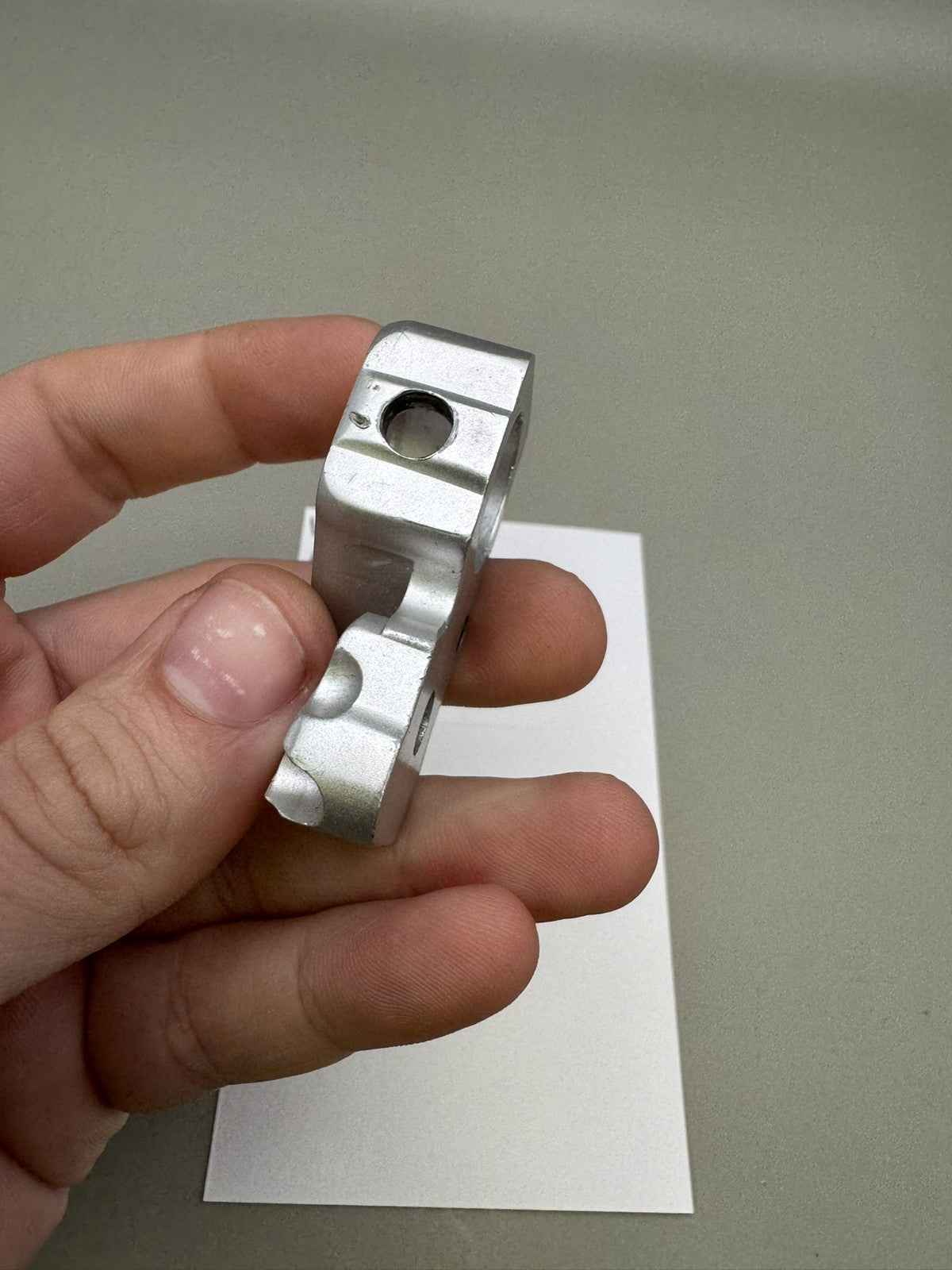 WGP Autococker Back Block - Silver