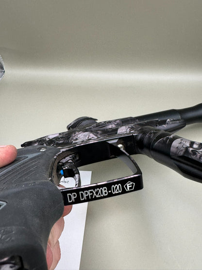 Dangerous Power Fusion Elite - Zombie - Paintball Marker Fully Working