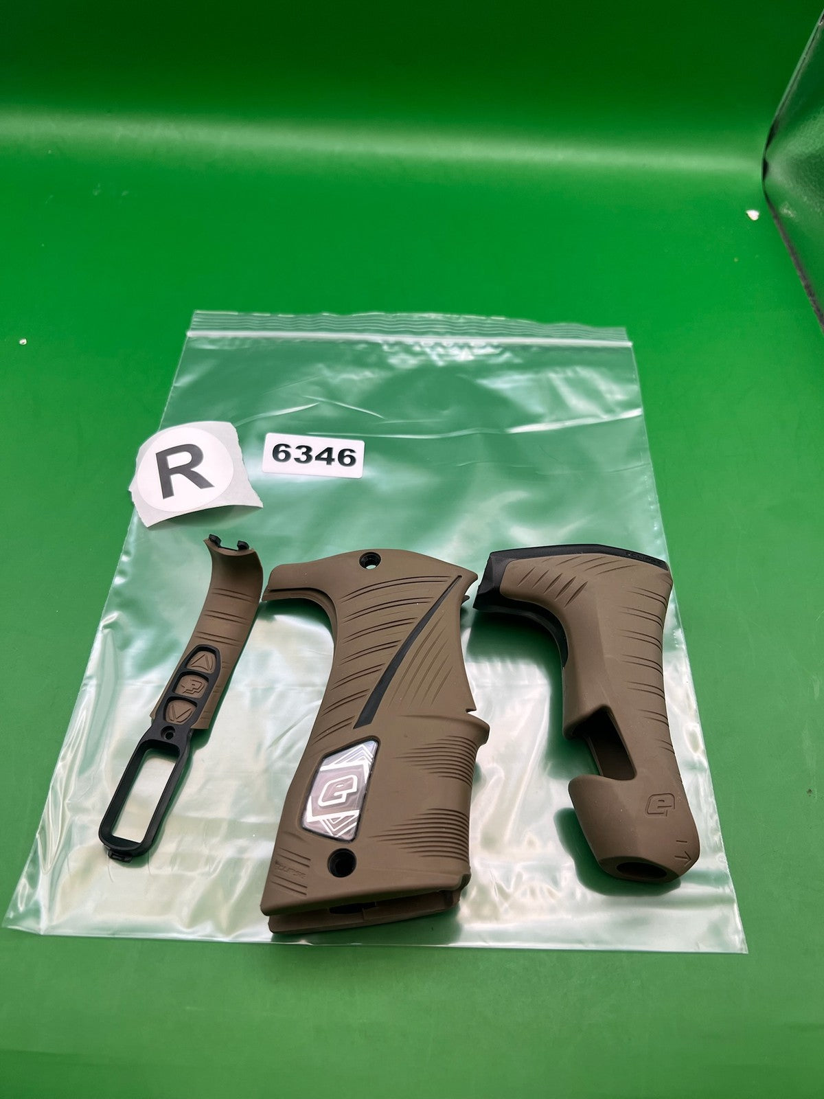 Planet Eclipse CS2 / Geo Wrap Grips Tan Brown