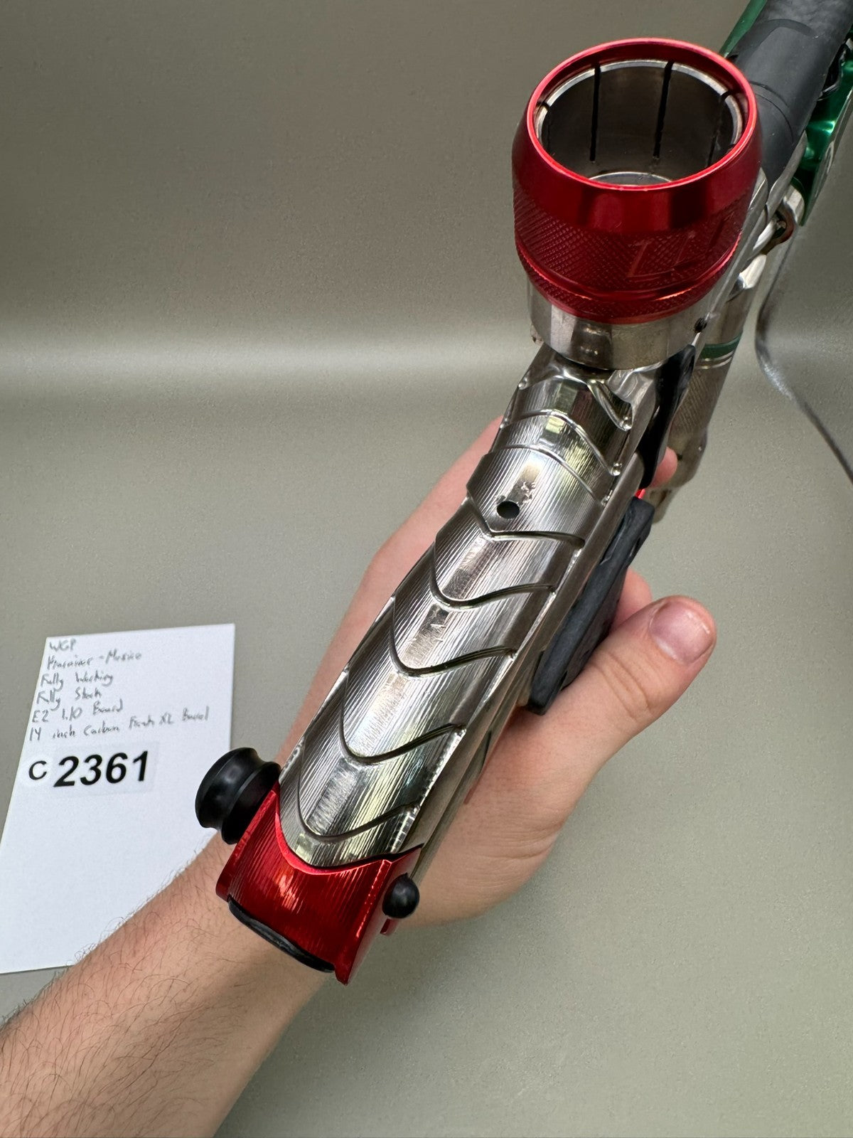 WGP Karnivor - Mexico - Paintball Marker Fully Working