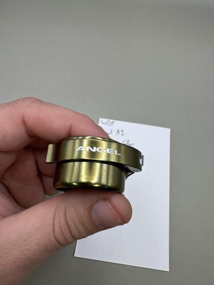 WDP Angel A1 Feedneck Collar Gold