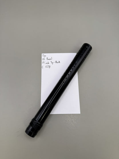 Dye UL Barrel 14 inch Tip - Black