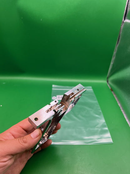 Planet Eclipse E2 FrameAutococker Electronic Trigger Frame Raw Polished Aluminum