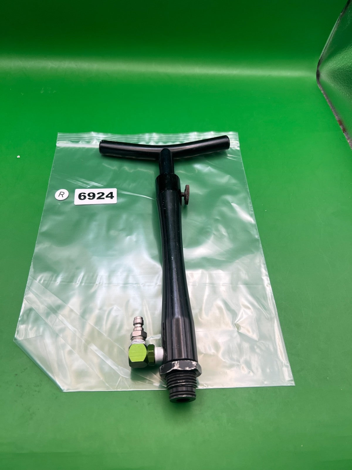 Gas Through Adjustable Paintball Stock