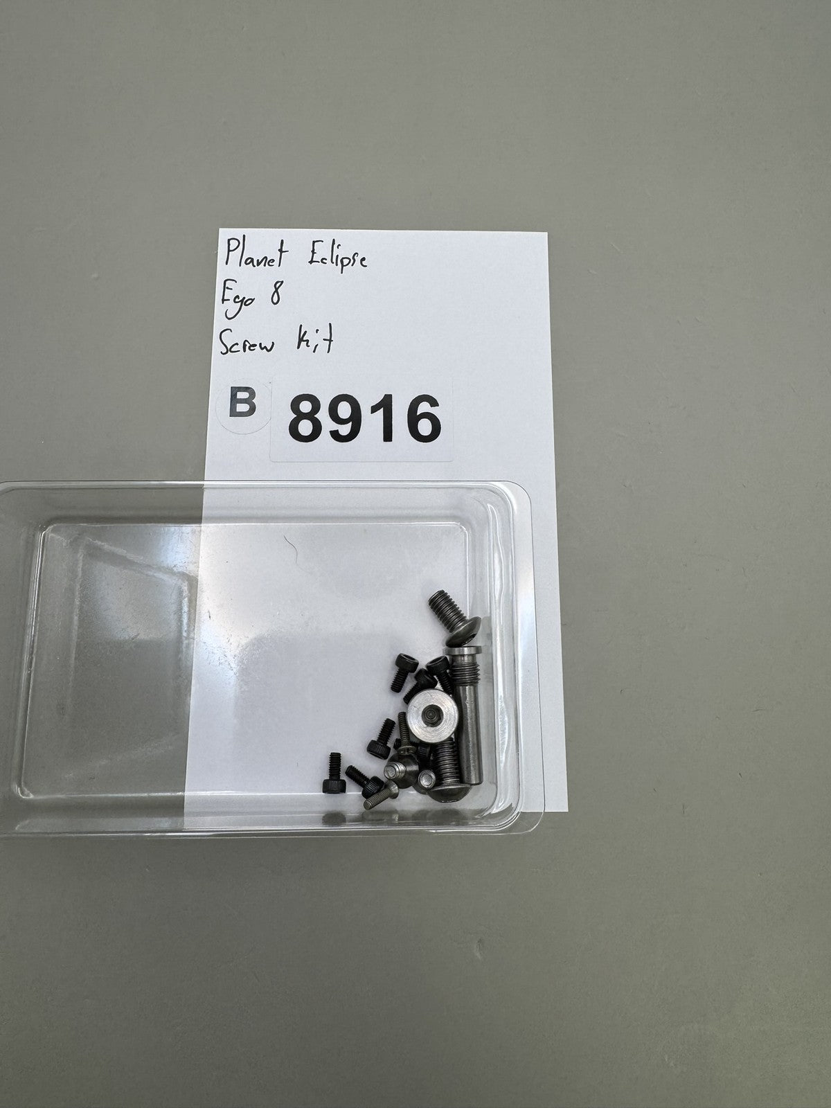 Planet Eclipse Ego 8 Screw kit