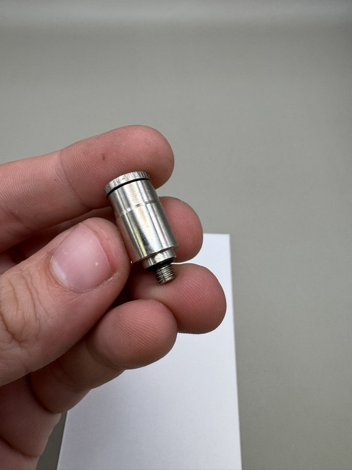 Planet Eclipse Ego 11 Geo 3 HPR Macro Fitting Silver