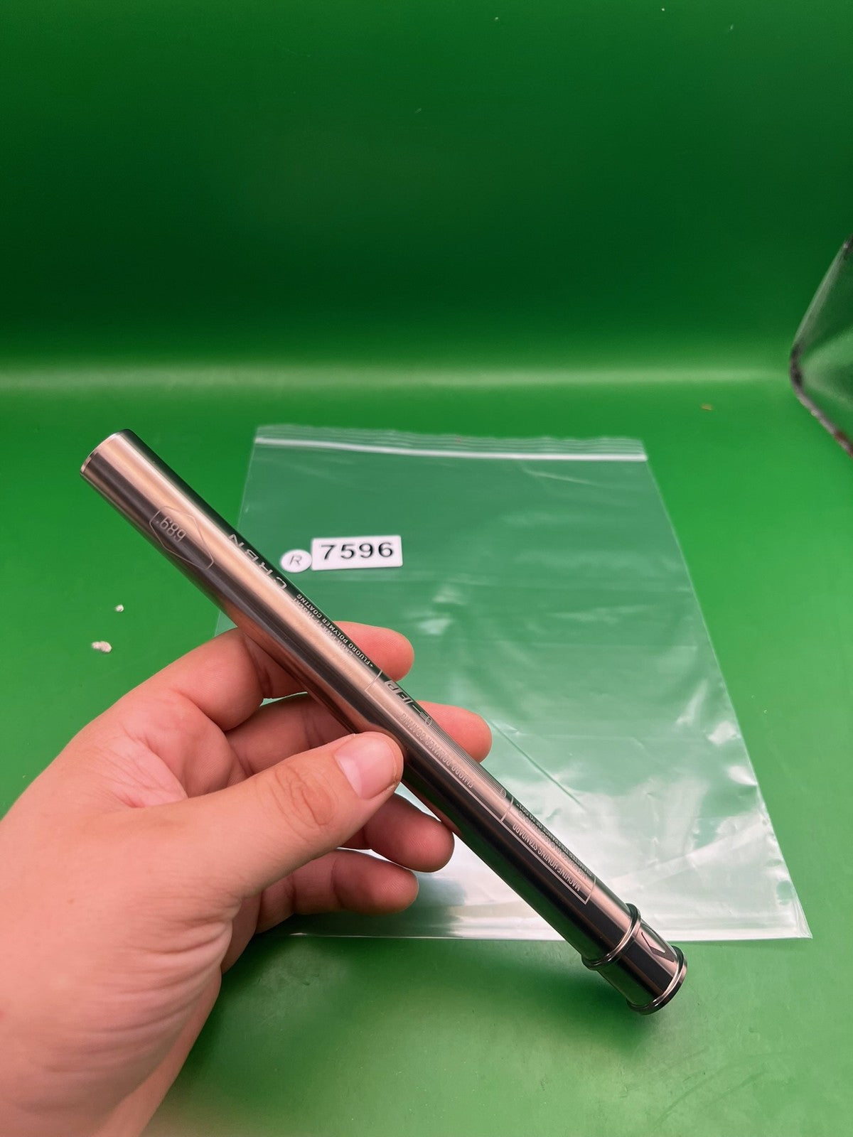 CRBN Barrel Insert .689 Bore Polished Steel