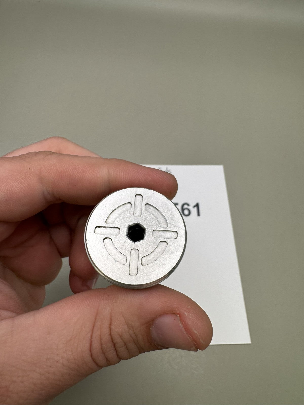 Smart Parts Shocker SFT Bolt Guide Silver