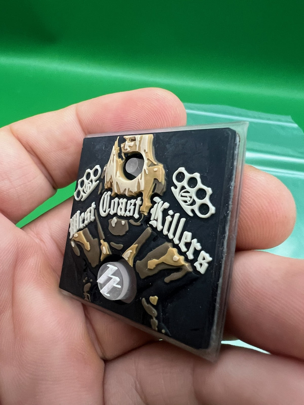 Hybrid Halo West Coast Killers Drive Board Plate Black