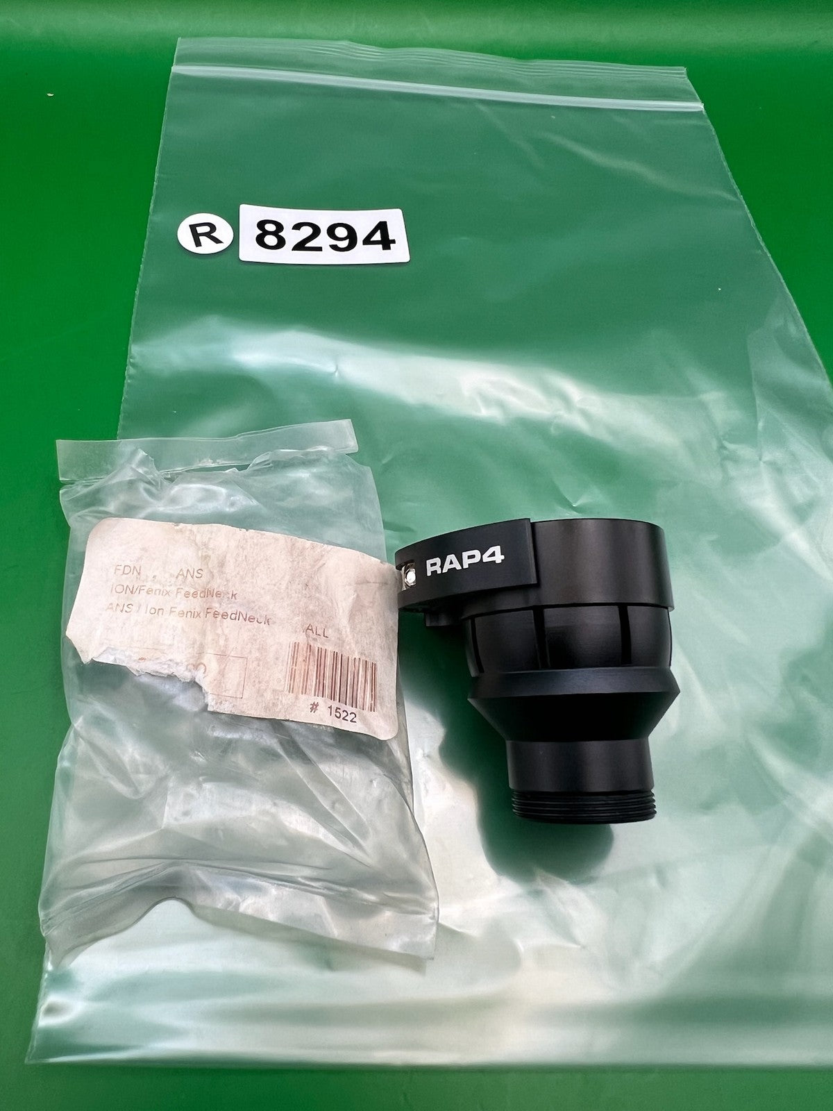 RAP4 ANS ION Fenix Clamping Feedneck Black Aluminum